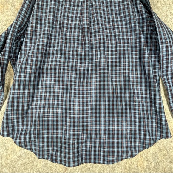 Polo Ralph Lauren Mens Linen Blend Plaid Button Down Classic Shirt Sz XXL - Picture 13 of 16